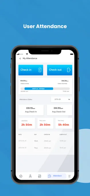Office Automation App