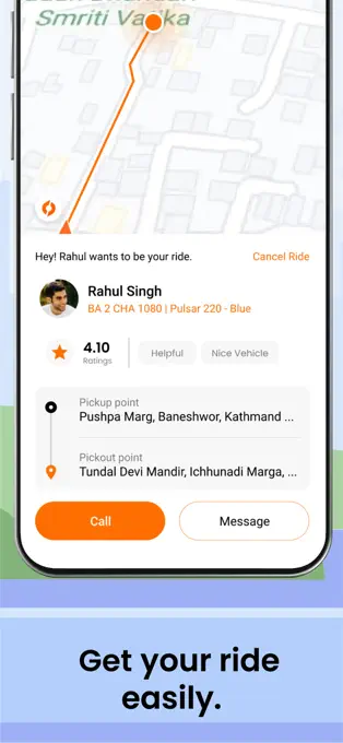 On-the-Go Services App